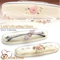 Japan imported Swarovski rhinestone reading glasses Fashion women anti-fatigue glasses
