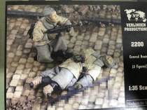 1:35 resin person 2 person serial number 357