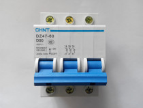 CHINT Air Switch Circuit breaker DZ47-60 3P D50A D60A
