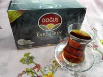Spot Turkey original imported specialty DOGUS Duoshi Bergamot black tea 3 2g*48 bags 2 new tea tea bags