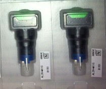 Rectangular AL2H-M11PG Green Pushbutton Switch 12mm AL2H-M11PY Japan idec IP65 Waterproof