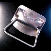 Pool bucket bucket ear handle drum handle soup pot handle stainless steel handle ear activity handle ear accessories