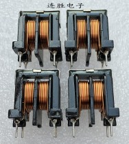 UU10 5 common mode inductance 0 6 copper 6A two-wire and around inductance 2MH UU10 5 filter