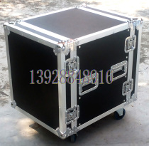 12U Monolayer Shockproof Box 12u Enclosure Professional Power Amplifier Case Airbox Performance Enclosure Sound Cabinet