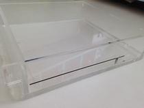 form1 SLA Resin Grout Tank Box Can Domestic 3D printer accessories Resin Tank