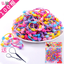 Korean cute do not hurt hair children hair rope accessories tie hair girl rubber band Hairband headline hair accessories