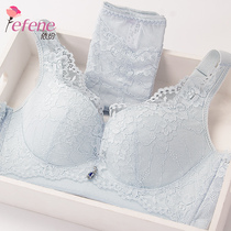 According to the different underwear underwear womens suit gathered together to collect the auxiliary milk anti-sagging bra without steel ring small chest sexy upper support bra