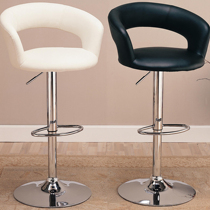 Special price fashion new bar chair Modern simple bar chair backrest front desk high stool lift chair European style