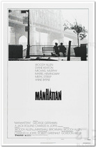 Manhattan Woody Allen Movie Poster 2 Original Licensed Art Film Decoration Painting