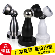 Stainless Steel Door Suction Black White Strong Magnetic Suction Large Wall Suction door Suction Door Bumper Modern Brief