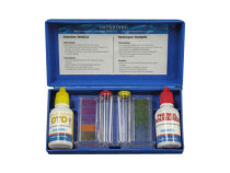 Swimming pool water testing box pH testing agent residual chlorine water testing reagent water quality testing potion