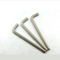 Stanleys flat head internal hexagonal large gauge British length inner hexagon wrench (Cr-V) 3 4 94-148-23
