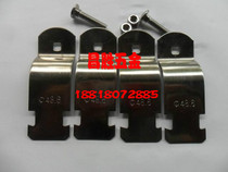 Stainless steel P-type card)Stainless steel 304P-type pipe clamp)Stainless steel pipe bundle)Stainless steel C-type steel pipe clamp pipe clamp