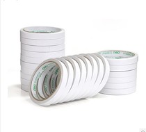 1 2cm * 10Y double-sided tape medium double-sided tape ordinary type tape hand tear simple manual use