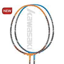 Kawasaki Kawasaki War Eagle TONALITY 7 8 all carbon badminton racket precision control delivery line