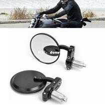 2022 BLACK MOTORCYCLE ACCESSORIES 3 ROUND 7 8 HANDLE BAR