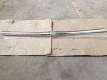 PROMAX Taiwan Leach aluminum alloy straight handlebar handlebar horizontal length 600MM 25 4MM Silver