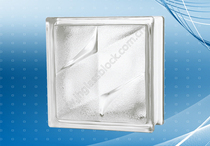 Jinghua glass brick frosted double star glass brick shows better private space bathroom partition dry and wet