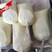 Portable hot filling fresh soy milk cow and goat milk bag thickened universal transparent plastic food packaging bag size can be customized