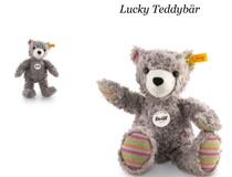 Germany steiff 27 cm Lucky Teddy Bear 109867 Hug Bear Sleeping Bear