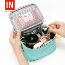  bagINBAG Large capacity Korean cosmetic bag Multi-function small portable cosmetics storage bag cosmetic case