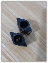 Bilateral rhomboid press buckle 9#压扣 Bilateral press buckle over stove accessories Black press buckle 9#双边棱型扣