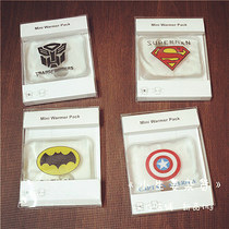 Special high-grade environmental protection cartoon quick-acting hot treasure chip hot bag Physiotherapy bag Iron hand warm treasure creative gift