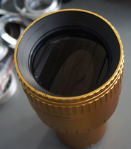 Schneider wide screen lens deformation head large