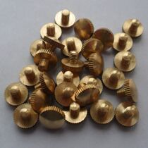 Small number tone tuning pipe hand ring screw adjustment fixing screw small number accessories copper pipe lepper accessories
