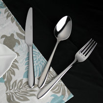 German imported konner18 10 stainless steel knife and fork spoon set Main knife steak knife and fork spoon set 3 pieces