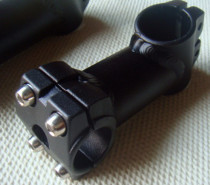 Bicycle vertical mountain bike vertical front extension 80 long 25 4*28 6 vertical tube vertical head set special price