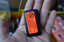 US original imported zippo fuel lighter black narrow machine narrow version sliver machine
