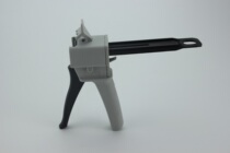 Metal buckle 50ml rubber cylinder 1:1 2:1 two-component universal manual glue gun AB structure glue gun