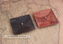 Black sandalwood red sandalwood back tattoo plate wooden thread incense plug incense seat incense box sweet sandalwood stove aromatherapy Special