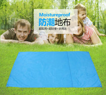 Shengyuan Manufacturer Direct Marketing Outdoor 1 5 * 2m Waterproof Oxford Cloth Ground Mat Outdoor Camping Anti-Tide Mat