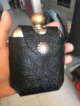 RRL jug leather case diy handmade