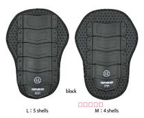 Motorcycle protector KO built-in back support upgrade