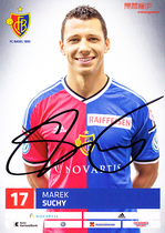 Czech Republics Sochi Basel 2014-15 pro-pen signature official card