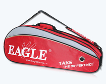 New Eagle Eagle badminton bag shoulder bag 6-pack badminton racket bag