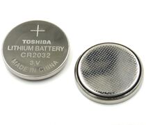 Toshiba battery CR2032 button battery 3V motorcycle computer remote control CR2032 lithium battery