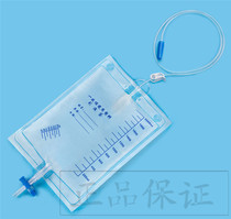 Disposable anti-return flow drainage bag plus coarse thickened household urine bag convenient anti-reflux 2000ML large urine bag