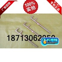 Explosion protection F type wrench brass F type valve wrench explosion protection Two-claw valve wrench anti-magnetic F type valve wrench