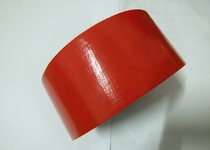 Red cloth tape single-sided cloth tape mesh cloth tape wedding banquet red carpet tape 5cm