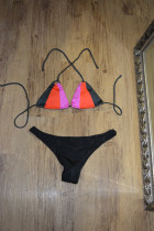 Swimsuit Tinged Pants Bikini Seductive Lace Triangle Cup Bikini Woman