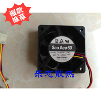 San Ace 60 109R0612F401 12V 0 09A 6025 6CM 3-wire Server Fan