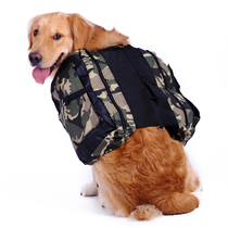Super large space dog backpack Self-carrying Medium and large dog Golden Retriever Labrador Summer outdoor sports Fitness shopping