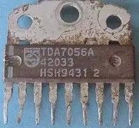 Digital accessories TDA7056A TV accessories IC integrated circuit electronic components original disassembly spot