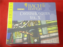 BACH CANTATAS VOL X 5CD ou do not dismantle y7795