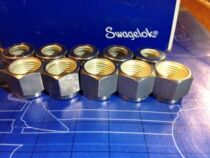 3-8 stainless steel nut United States SWAGLOKSS-602-1