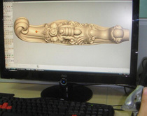 High-precision detailed three-dimensional scanner mold copying machine industrial grade reverse four-eye 3D scanner CNC